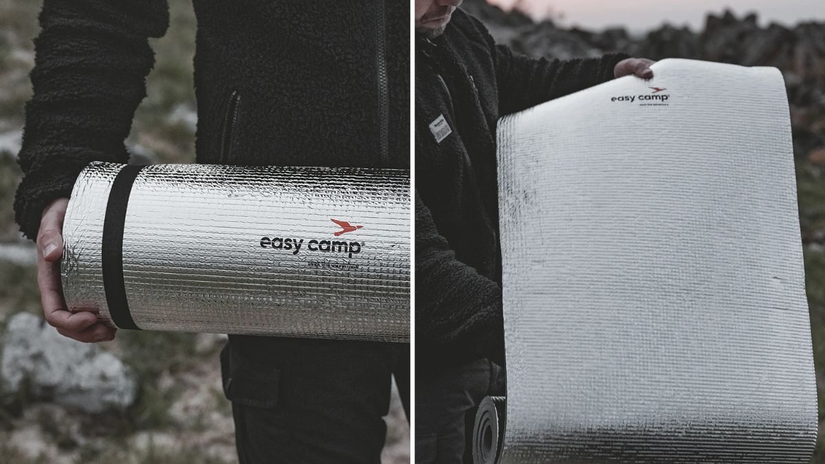 Karimata turystyczna Easy Camp Redwing Alloy EVA Mat